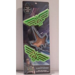 Disney Buzz Lightyear 3pk Silicone Breakfast Molds